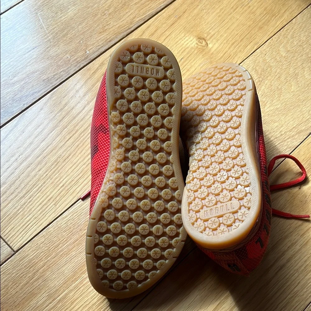 NOBULL Men's Red Athletic Shoes Sz 6 - Picture 10 of 10